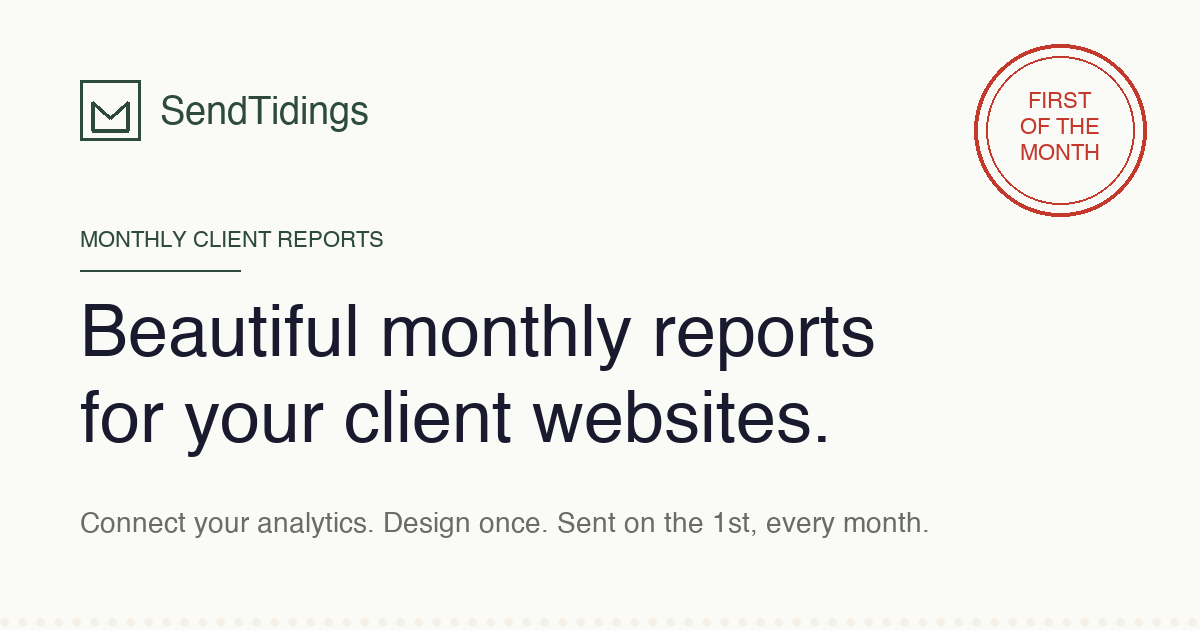 SendTidings